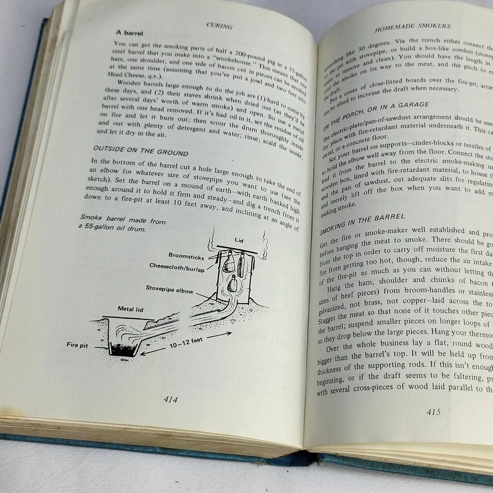1975 Putting Food By-Hertzberg Vaughan Greene Homesteading Preppers Guide 2nd Ed